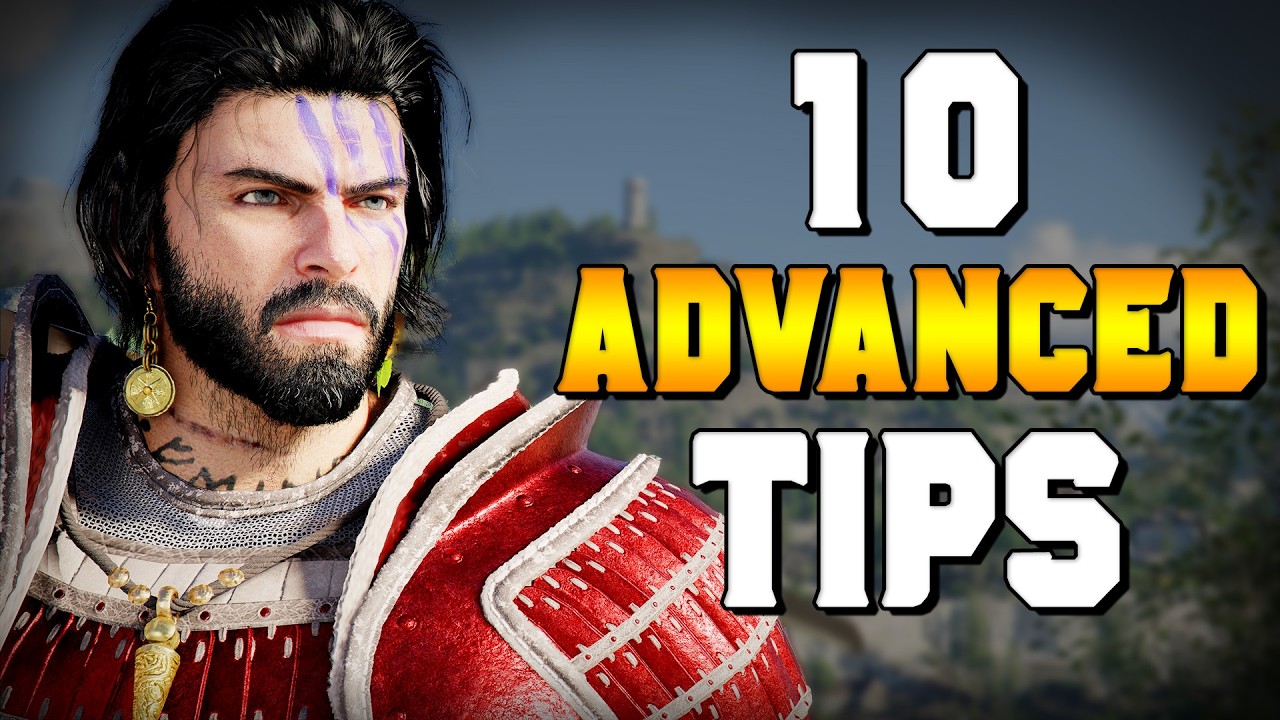 10 Advanced Crimson Desert Tips Most Players Miss