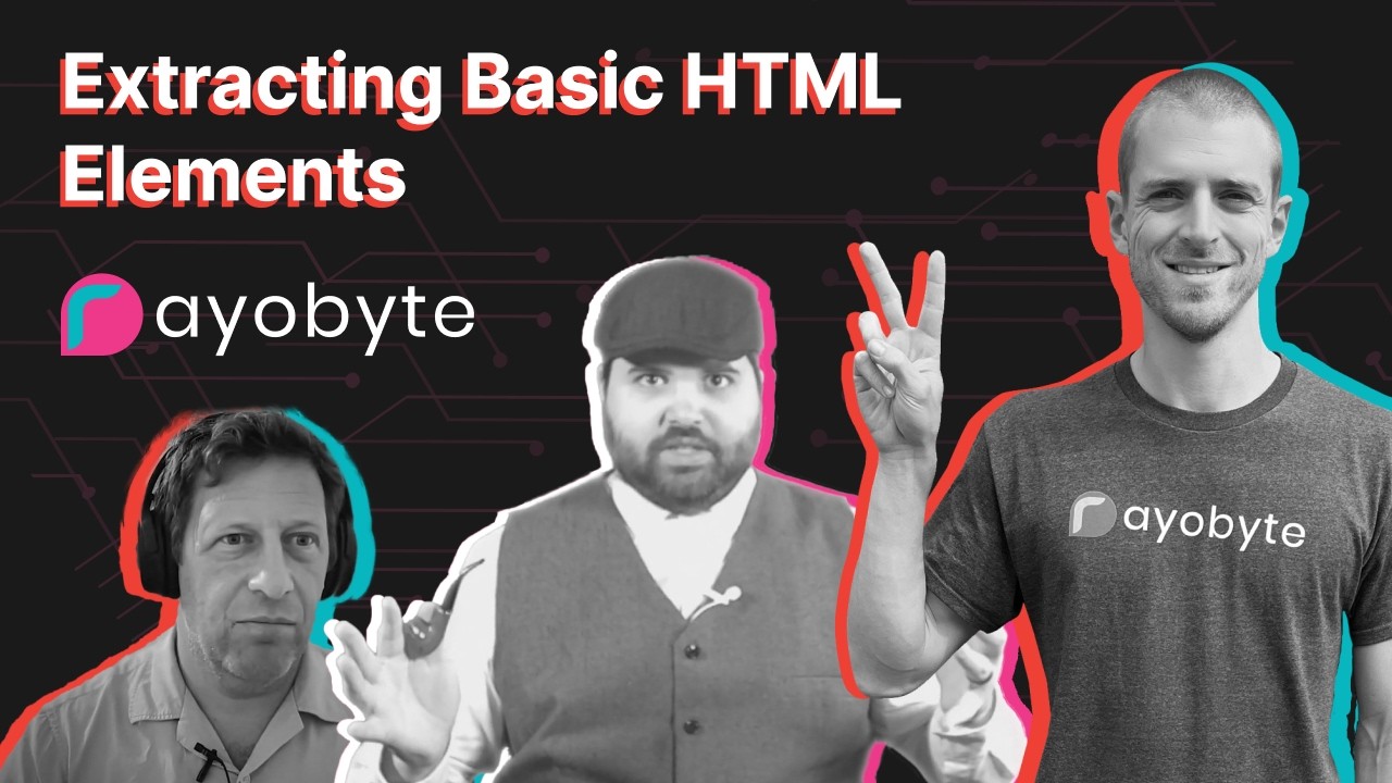 Scraping HTML + HTTP  Requests | Intro To Web Scraping | Rayobyte University