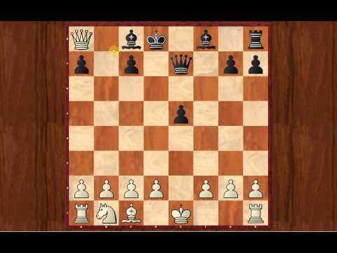 Sahovska otvaranja: Fried Liver Napad