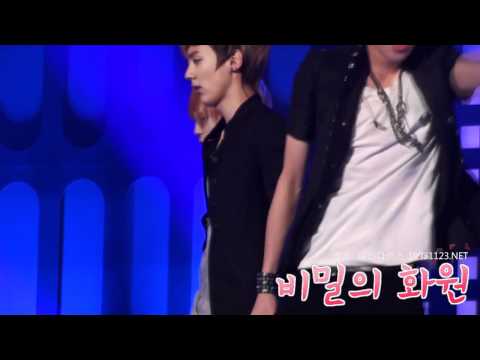 111017 teen top - Come Into the World + Clap ( L.JOE focused) @ ⓚⓑⓢ ⓙⓞⓨ Big Concert