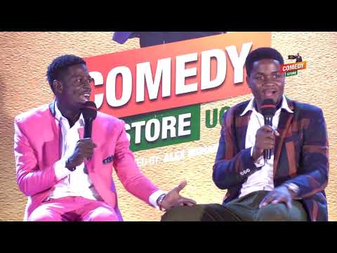 Alex Muhangi Comedy Store Jan 2020 - Maulana & Reign (2020 Skills)
