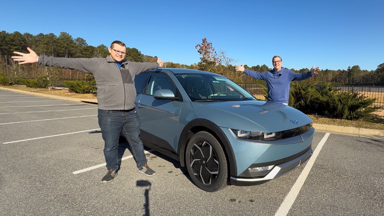 Is the Hyundai Ioniq 5 Worth the Hype? First Drive, Tour, and ...