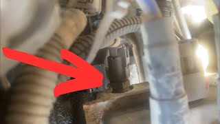 Engine Coolant Temperature (ECT) Sensor Dodge Grand Caravan 3.3L 2008-2020 Location and Replacement
