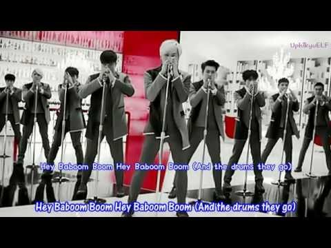 [ENG SUB] Super Junior - Hit Me Up [Han,Rom,English Translation]