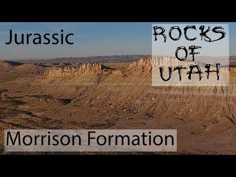 Jurassic Morrison Formation - The Rocks of Utah
