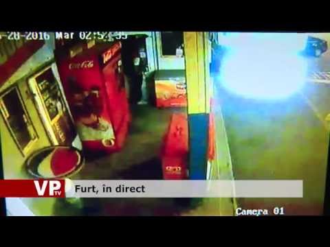 Furt, în direct