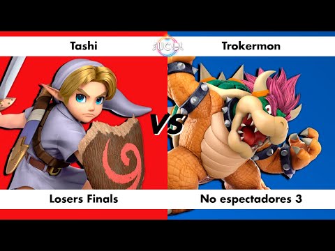 No Espectadores 3 - Tashi (Young Link) vs Trokermon (Bowser) - Losers Finals