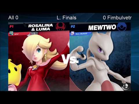 CWA Wifi Weekly 12 - Fimbulvetr (Rosalina & Luma) vs All (Mewtwo) Losers Finals