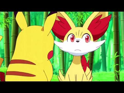 "La Da Dee" Fennekin and Zorua AMV