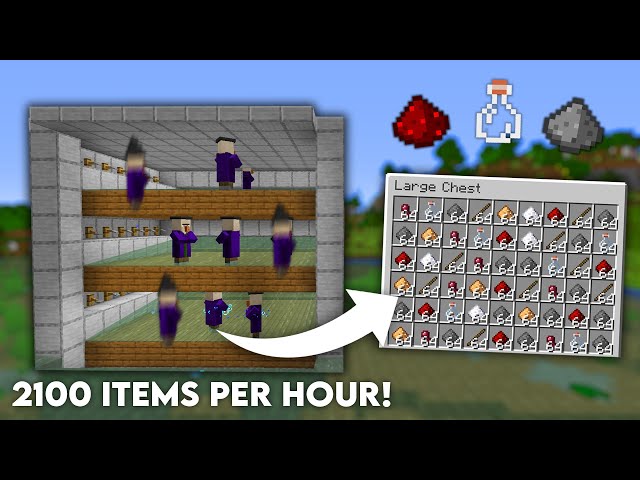 How To Farm Witches In Minecraft