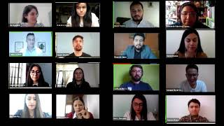 CLAUSURA TERCER COLOQUIO DE ESTUDIANTES DE MAESTRÍA EN CIENCIAS EN ARQUITECTURA Y URBANISMO ESIA TEC