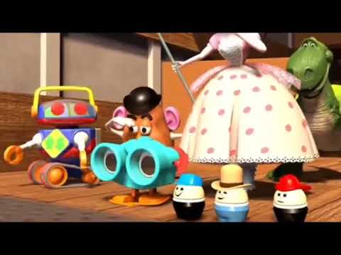 Toy Story Part 20 The Chase (1995)