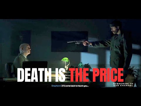 MW3’s Most Shocking Betrayal: Graves Turns on Shepherd at Congress