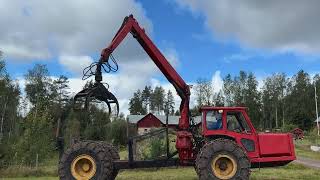 Volvo BOLINDER-MUNKT BM forwarder for sale - Image 4 | Agroline US Volvo BOLINDER-MUNKT BM forwarder | Image 4 - Agroline