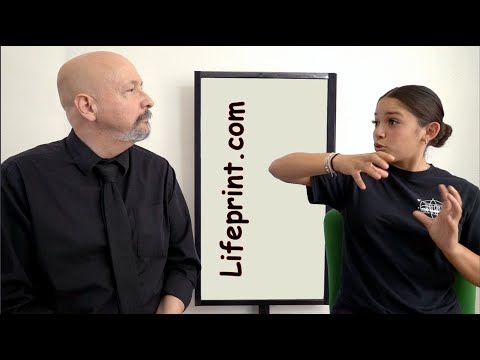 Start Learning American Sign Language ASL Lesson 01 ASLU Dr Bill https Lifeprint com