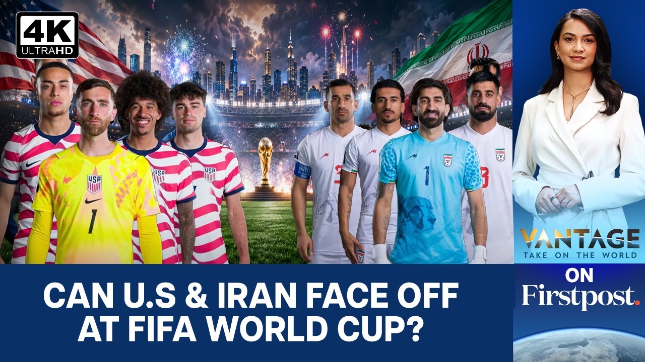 Post Ceasefire Deal, Can Iran and US Battle On Field at FIFA World Cup 2026? | Vantage on Firstpost