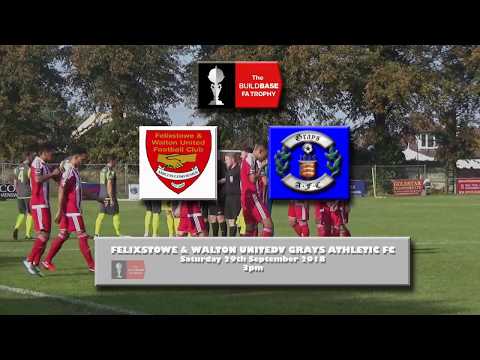 Felixstowe & Walton United V Grays Ath 29/9/18 FA Trophy