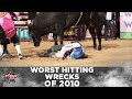 Worst Bull Riding Wrecks of 2010 | PBR