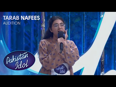 Tarab Nafees performs “Woh Mujh Se Huey Humkalam” by Farida Khanum | Auditions | Pakistan Idol 2025