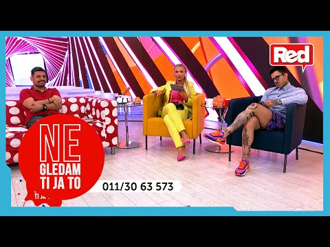 Uključenje Zorice Marković, ona potkačila Anđela - Ne gledam ti ja to - 06.05.2022. - Red TV