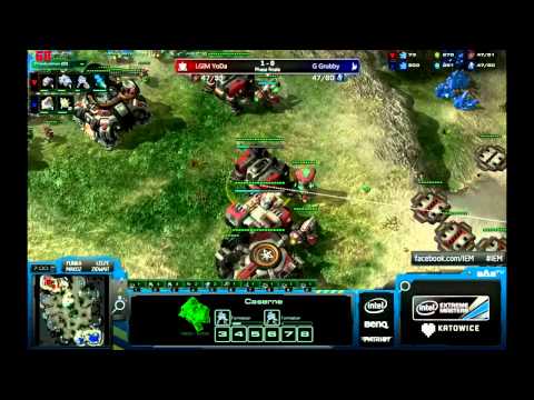 LIveCast #2 LGIM.YoDa vs Grubby IEM Katowice (TvP)