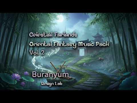 Celestial Farlands – Oriental Fantasy Music Pack Vol. 2 by Buranyum