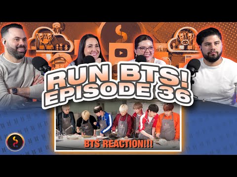 BTS "RUN BTS! EP 36" - The final Product! 😋😁 | Couples React