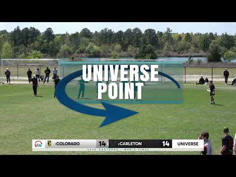 Universe Point: Colorado vs. Carleton