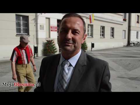 Oleśnica - burmistrz z PiS ws. antysemityzmu