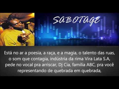 Sabotage - Vira Lata S.A [LETRA]