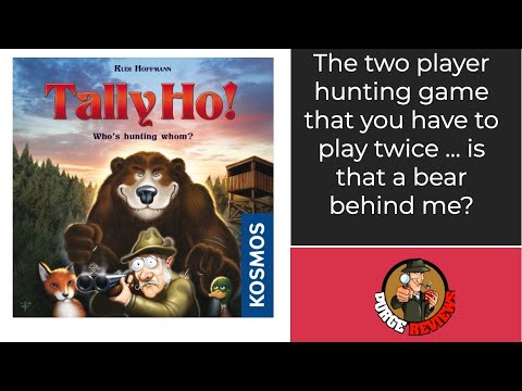 The Purge: # 2756 Tally Ho!: A 2 player hunting game that you have to play twice