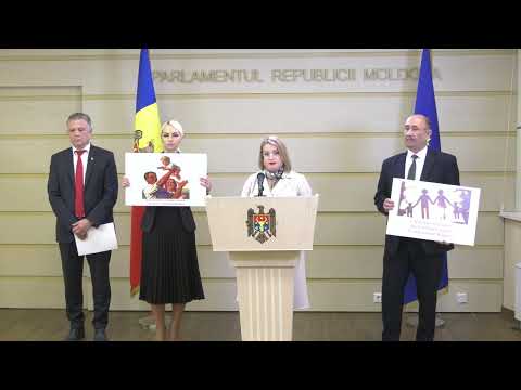 Briefingul Fracțiunii Blocului Comuniștilor și Socialiștilor și Fracțiunii Partidului Politic "ȘOR"