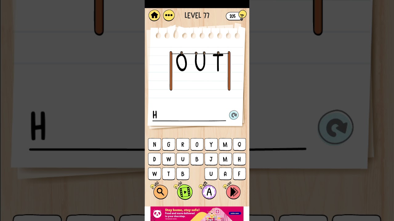 Tricky Words Level 77 walkthrough solution | Brain Test Tricky Words