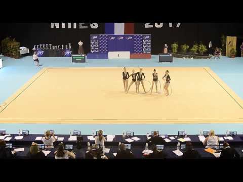 GR Solliès Nationale ensemble 13 ans et moins  13 ème de france 2017 Nimes