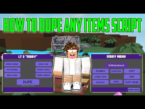 Lumber Tycoon 2 Dupe Script Hack How To Level 7 Required - roblox lumber tycoon 2 dupe items script