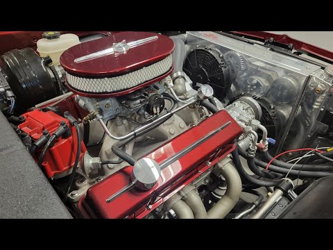 FIRST START (Crate Engine 383 Stroker) GM performance 500+hp [1968 Camaro]