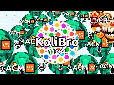INSANE SOLO AGAR.IO GAMEPLAY ( Agar.io Highest Score Gameplay )