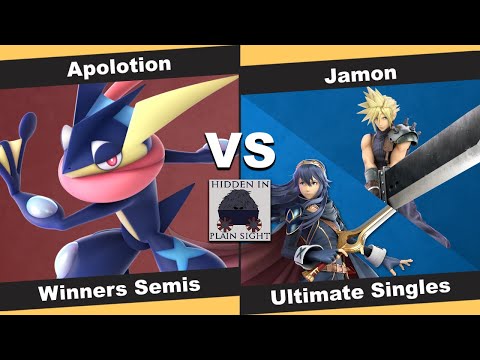 CRS HIPS 2 -  Apolotion (Greninja) vs Jamon (Lucina, Cloud) - Winners Semis