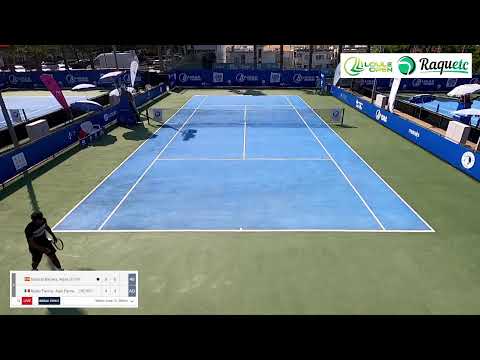 Adria Soriano Barrera vs. Alan Fernando Rubio Fierros — última ronda qualifying Loulé Open: