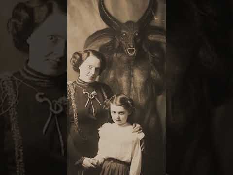 This family photo captures the devil 🤯🔞