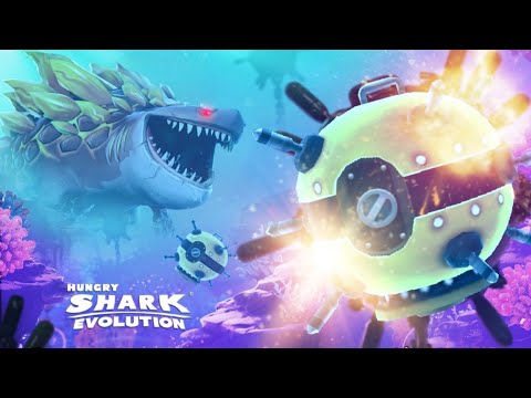 MAGMAJIRA NEW LIVE EVENT 2023 (THE MOST MINES DESTROYED) - Hungry Shark Evolution