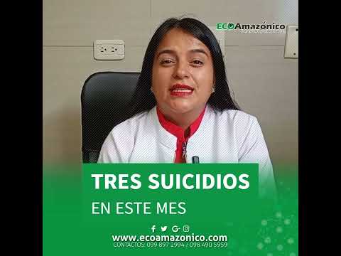 Precauciones ante suicidios en Pastaza