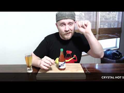 , title : 'Crystal Hot Sauce Review'