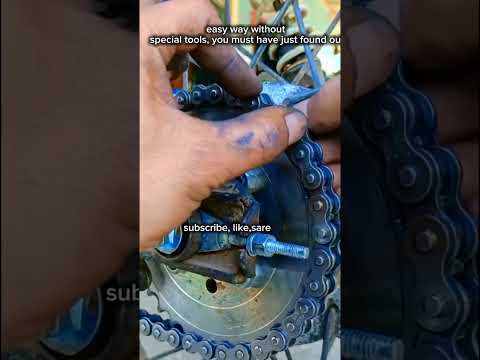 setelah melihat ini, kalian pasti bisa tanpa alat khusus, amazing,tool, tutorials, shorts carapasang