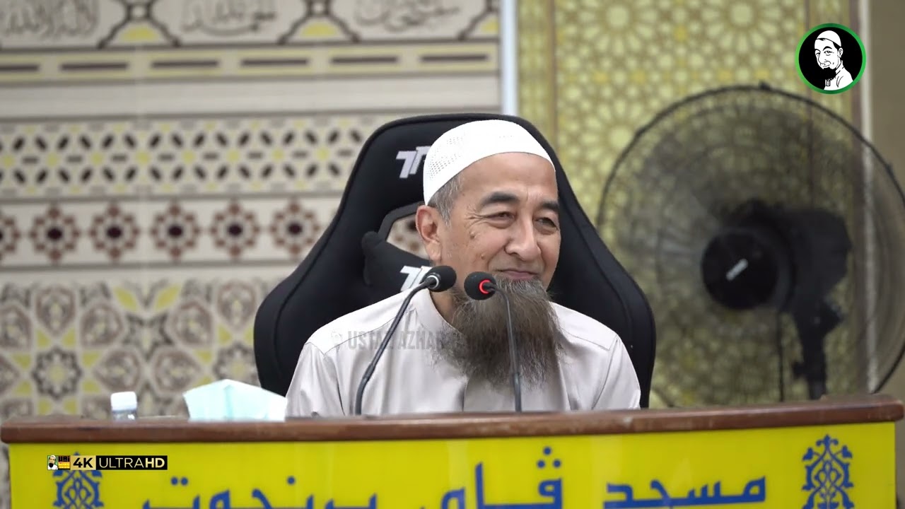 Buat Video AI Berenang Dalam Neraka - Ustaz Azhar Idrus