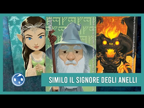 Come giocare a Similo Il Signore degli Anelli