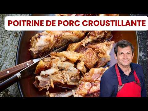 CRISPY PORK BELLY by Laurent Mariotte