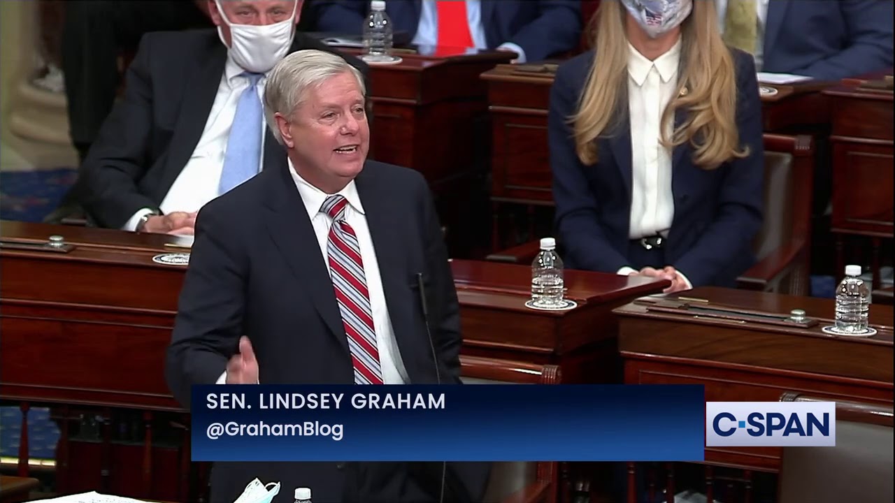 Sen. Lindsey Graham: 