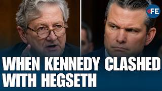 Kennedy Shuts Sec. Hegseth's Tall Claims Over Hormuz, War Chief Struggles To Answer