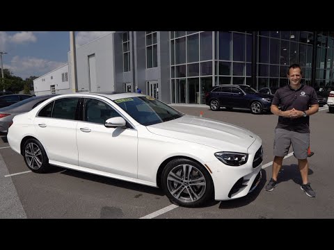 Is the 2021 Mercedes Benz E 350 a luxury sedan worth the price?